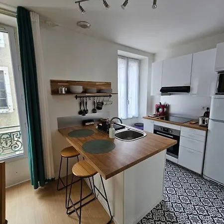 Le Cordelier - Centre Historique - Calme Absolu Appartement Pau Buitenkant foto